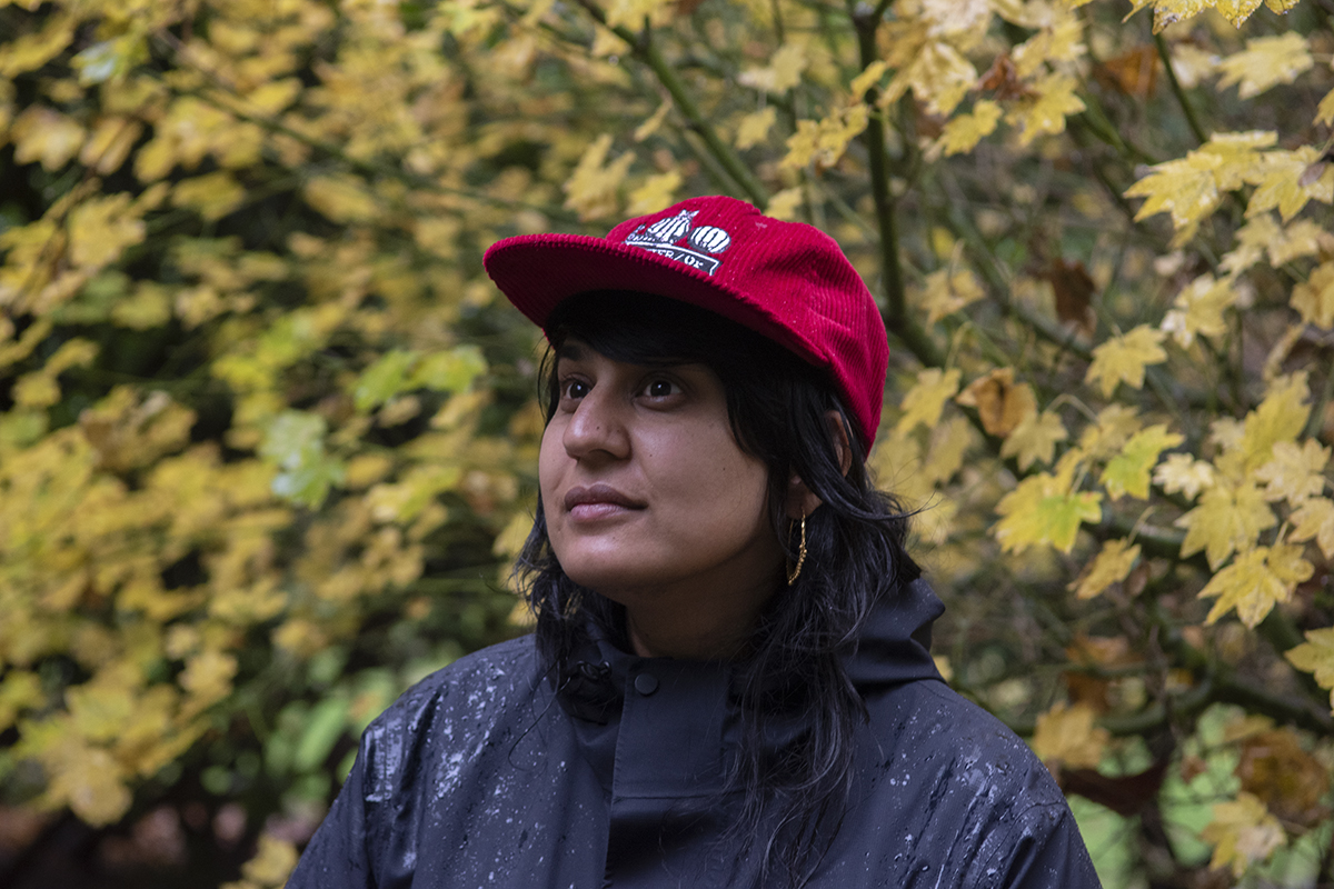 Red Burgundy Corduroy Hat